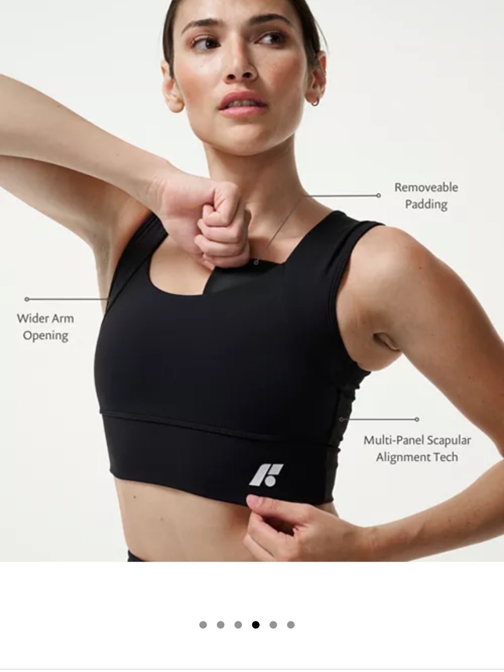 Forme - Power Bra - Picture 2 of 4